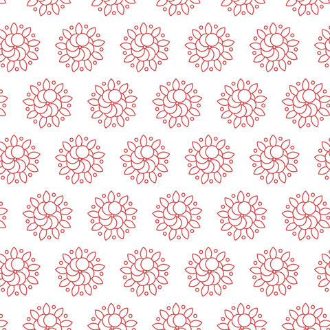 red pattern with repeated shapes on transparent background - Download Free Stock Videos Pikwizard.com
