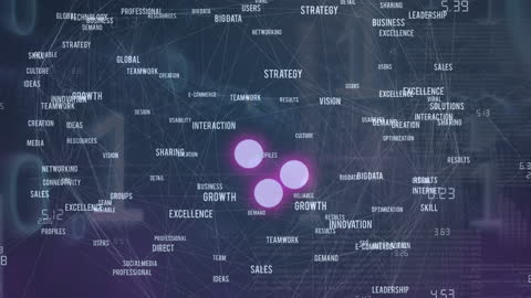 Abstract Connection Network of Global Technology Themes