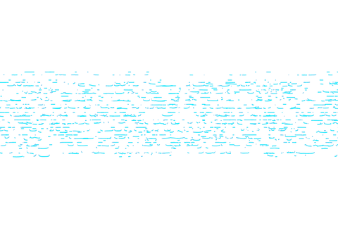 glowing blue digital abstract shape on transparent background - Download Free Stock Videos Pikwizard.com