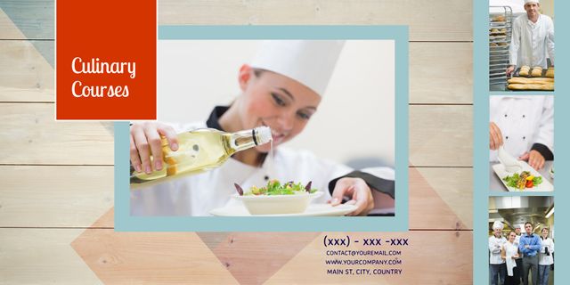 Professional Chef Skills for Culinary Classes and Restaurant Promotion - Download Free Stock Templates Pikwizard.com