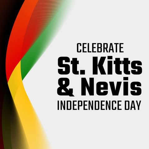 celebrating st. kitts and nevis independence day with colorful patterns - Download Free Stock Templates Pikwizard.com