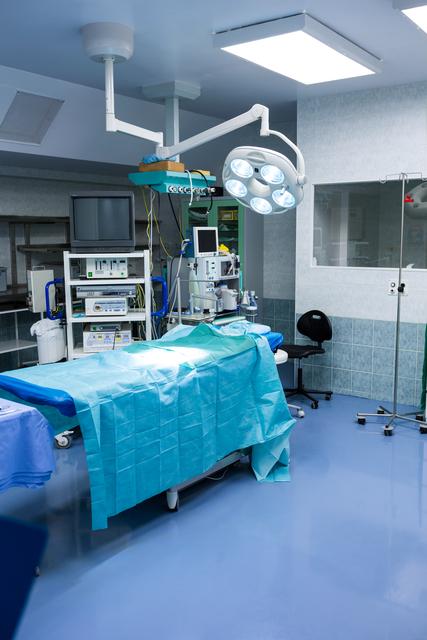 Modern Hospital Operating Room with Surgical Equipment - Download Free Stock Images Pikwizard.com