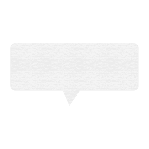 White Speech Bubble on Transparent Background with Copy Space - Download Free Stock Videos Pikwizard.com