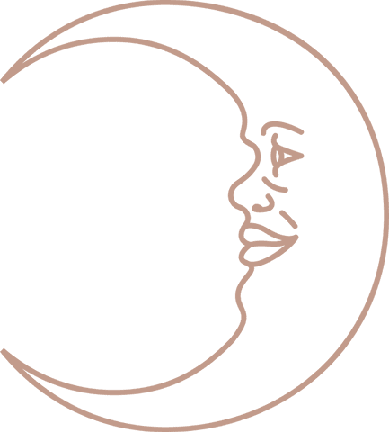 transparent backdrop of stylized crescent moon face in minimalist art - Download Free Stock Videos Pikwizard.com