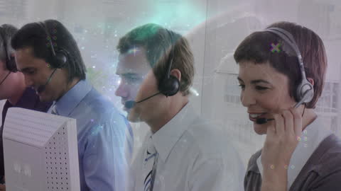 Global Networking Concept with Diverse Call Center Agents