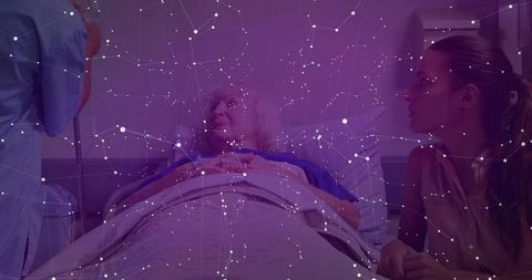 Compassion in Healthcare: Nurse Supports Elderly Patient