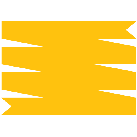 Yellow Abstract Symmetrical Vector on Transparent Background - Download Free Stock Videos Pikwizard.com