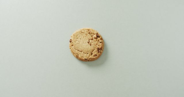 Image of biscuits with chocolate over white background - Download Free Stock Photos Pikwizard.com
