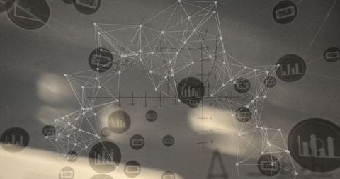 Abstract Network Connections with Digital Interface Concepts