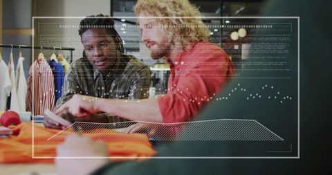 Fashion Designers Innovating with Technology in Studio