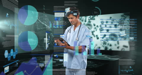 Digital Interface Analysis by Medical Professional