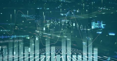 Data Analytics and Financial Trends in Urban Environment - Download Free Stock Images Pikwizard.com