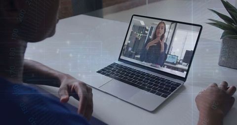 Virtual Collaboration in Modern Home Office Environment