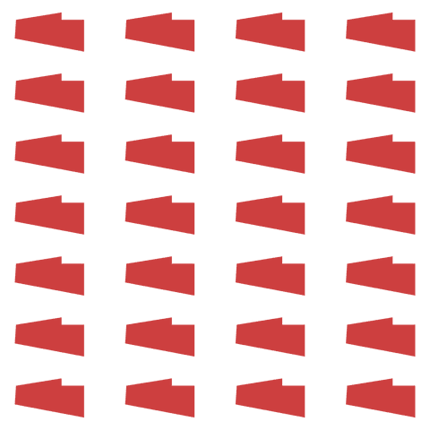 Red Pattern of Repeated Shapes on Transparent Background - Download Free Stock Videos Pikwizard.com