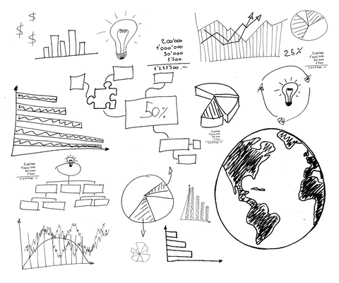 abstract black pattern on transparent background illustration - Download Free Stock Videos Pikwizard.com