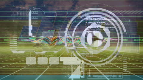 Futuristic Digital Data Analysis on Virtual Interface