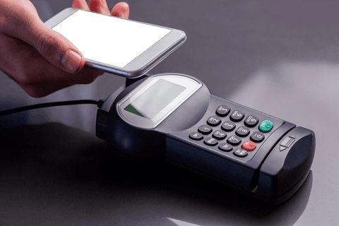 hand paying with smartphone transparent background e-payment - Download Free Stock Videos Pikwizard.com