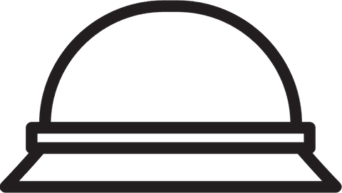 stylish black hat icon on transparent background for fashion design - Download Free Stock Videos Pikwizard.com