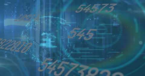 Cybersecurity Technology in Data Server with Digital Locks