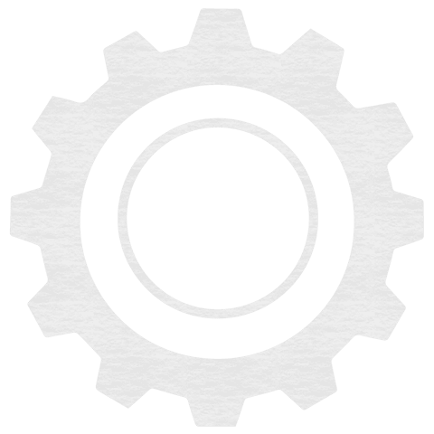 White Cog on Transparent Background for Shapes and Tools Concept - Download Free Stock Videos Pikwizard.com