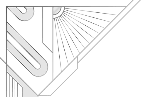 geometric triangle corner with sunburst rays on transparent background - Download Free Stock Videos Pikwizard.com