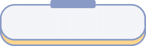 Abstract 3d pill shape modern transparent design element