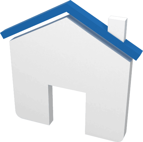 white house icon with transparent background for home page use - Download Free Stock Videos Pikwizard.com