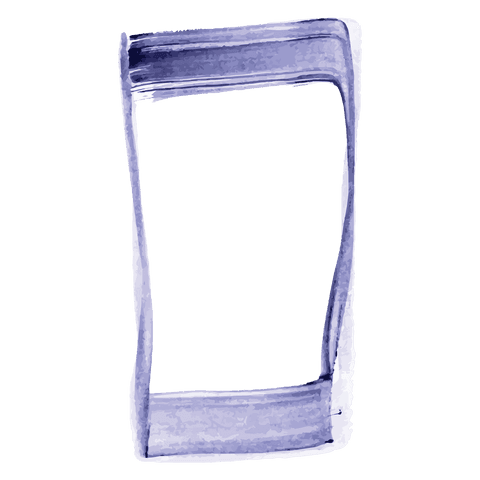 purple abstract frame on transparent background - Download Free Stock Videos Pikwizard.com