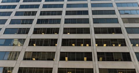 Close-Up of Modern Office Building Facade - Download Free Stock Images Pikwizard.com