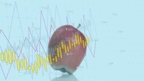 Apples in Data Processing Conceptual Animation