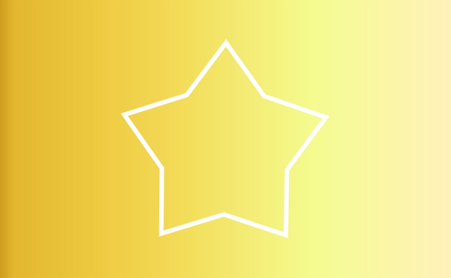 Transparent Minimal Geometric Yellow Star on Stylish Gradient - Download Free Stock Videos Pikwizard.com