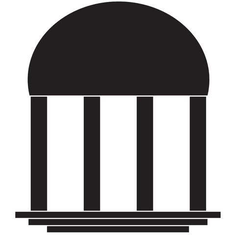 black dome with columns and steps on transparent background - Download Free Stock Videos Pikwizard.com