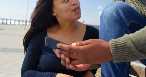 Happy Couple Enjoying Quality Time Together Outdoors