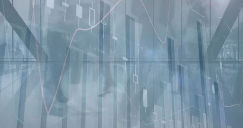 Abstract Business Analytics with Futuristic Data Visualization - Download Free Stock Images Pikwizard.com