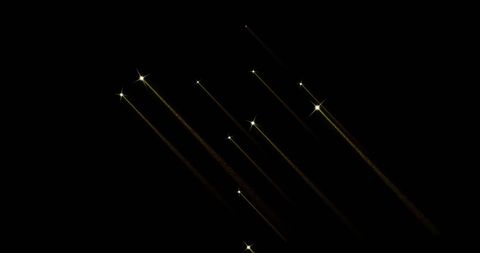 Vibrant Firework Trails Against Black Night Sky - Download Free Stock Images Pikwizard.com