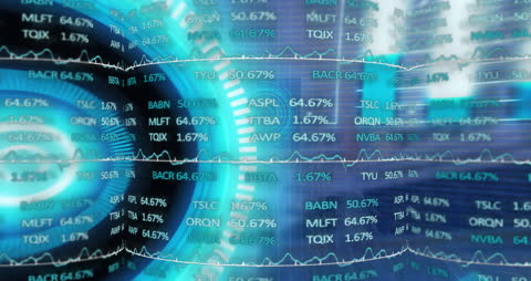 Abstract Data Visualization with Digital Charts and Graphs