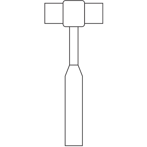 minimalist hammer symbol on transparent background - Download Free Stock Videos Pikwizard.com