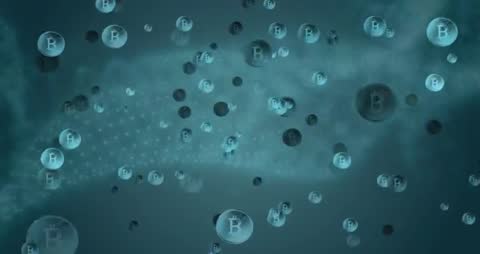 Dynamic Bitcoin Spheres Visualize Cryptocurrency Innovation