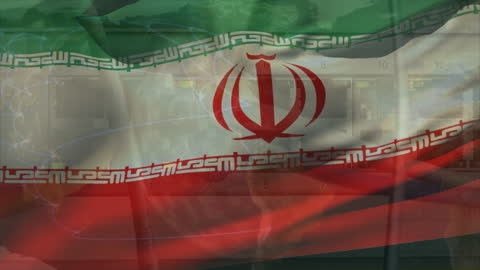 Iran Modern Overlay with Surgeon Scene