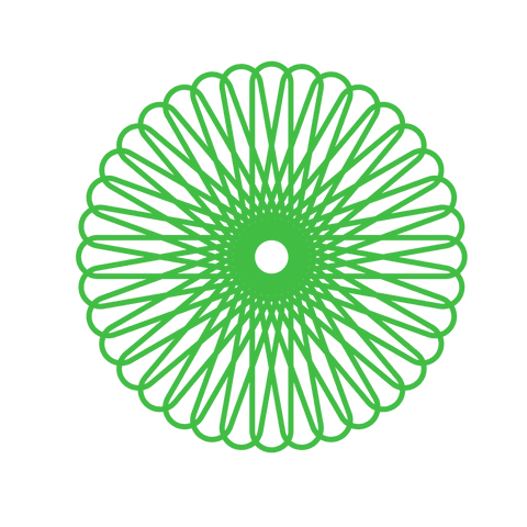 abstract green sunburst circle on transparent background - Download Free Stock Videos Pikwizard.com