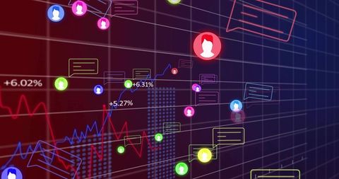 Interactive Data Analysis with Virtual Avatars and Visual Elements