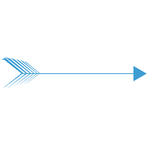 Blue Arrow with Dots on Transparent Background for Directions - Download Free Stock Videos Pikwizard.com