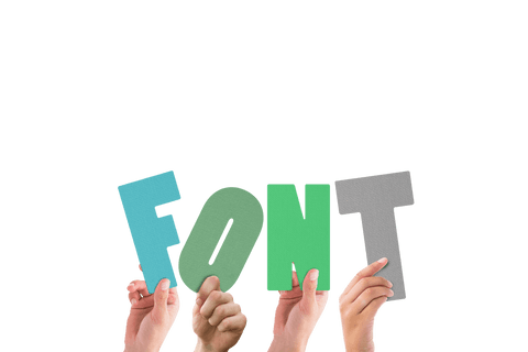 people holding colorful letters on transparent background - Download Free Stock Videos Pikwizard.com