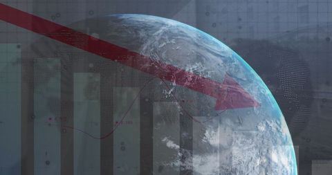 Global Financial Trends: Visualizing Market Downturn