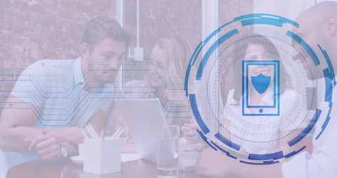 Collaboration and innovation with technology interface overlay