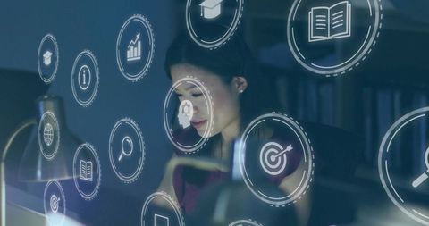 Concentration in Virtual Education Analytics Revolution