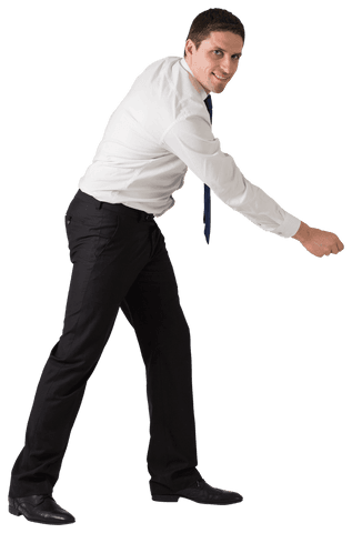 Transparent Image of Smiling Caucasian Businessman in Formal Office Attire - Download Free Stock Videos Pikwizard.com