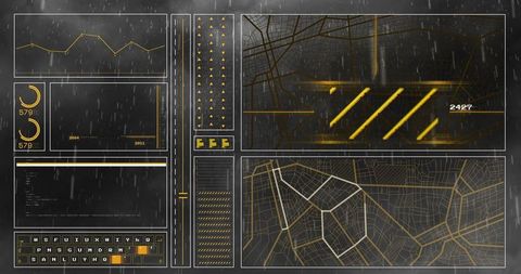 digital data processing interfaces with trend analytics - Download Free Stock Images Pikwizard.com