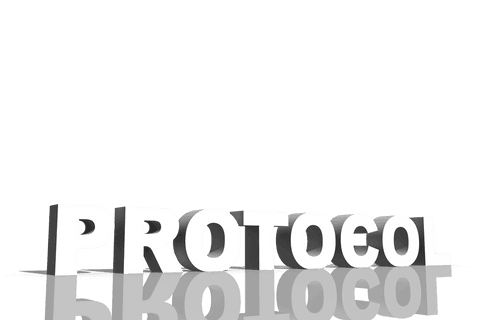 transparent protocol text with shadow effect on clear background - Download Free Stock Videos Pikwizard.com