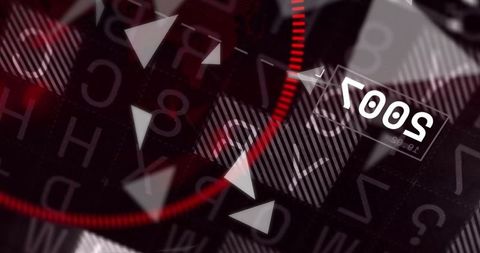 Futuristic Data Processing Interface with Global Network Visualization - Download Free Stock Images Pikwizard.com